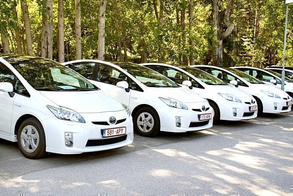 Die Japaner fahren nach wie vor auf Toyotas Prius ab und machten ihn im September zum Verkaufssieger. Foto: auto-reporter.net